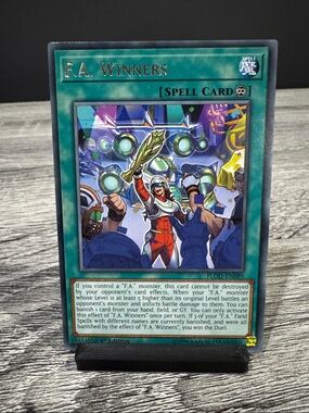 Yu-Gi-Oh! | F.A. Winners (FLOD-EN089) - Collectible Trading Card